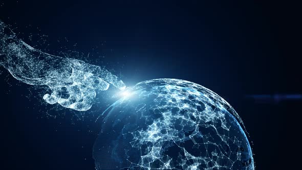 Touch The Future And Technology 01012 alt