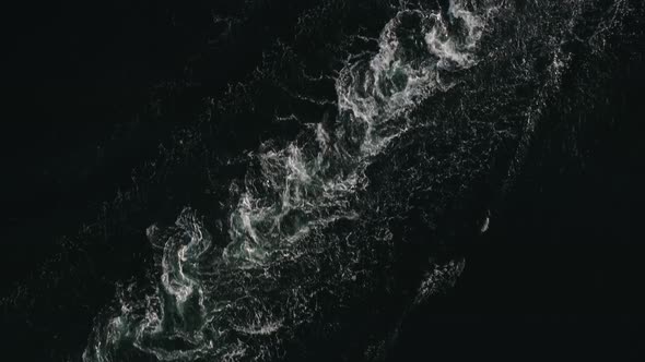 Tourist Ferry Sailing On The Lysebotn Fjord In Norway Drone Footage By Drone Rune alt