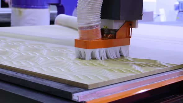 CNC Woodworking Wood Processing Machine alt