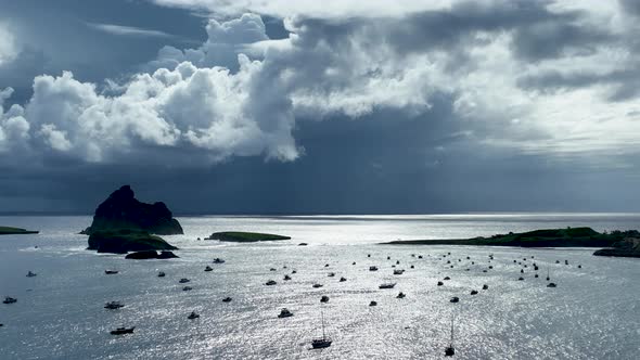 Archilepago of Fernando de Noronha islands at Pernambuco state Brazil. alt