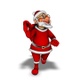 Santa 3D Character - Walk With Bag - VideoHive Item for Sale