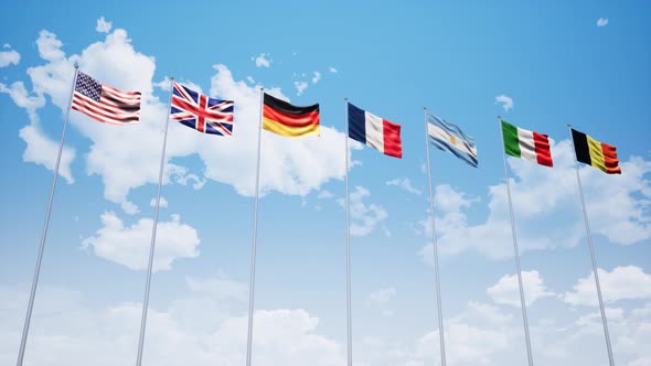 Country Flags alt