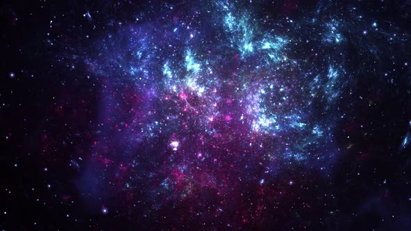 Hyperspace Jump To Nebula V7