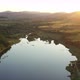 Flight Over The Trakiets Dam At Sunset 2 - VideoHive Item for Sale