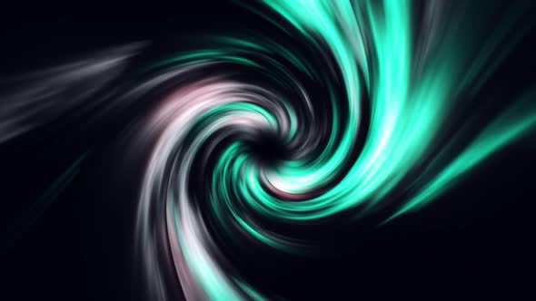 Modern Abstract Colorful Spinning Background Loop