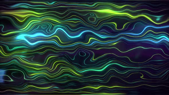 Abstract Shimmering Background