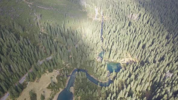 Black Lake Czarny Staw Tatra Mountains, Poland alt