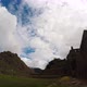 Panorama of Old Ancient Inca Indian Town Machu Picchu Amateur Photography Mobile Phone Travel - VideoHive Item for Sale