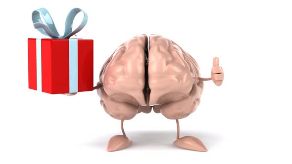 Fun cartoon brain alt