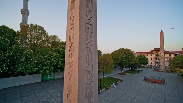 Sultanahmet Park, Istanbul, Turkey alt