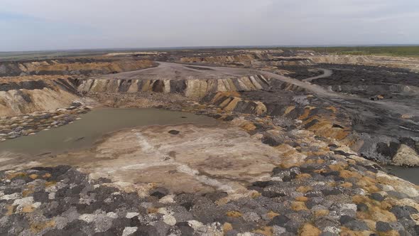 Large Slag Mountains alt