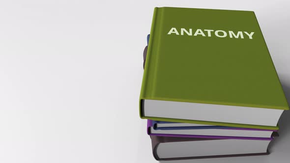 Book with ANATOMY Title