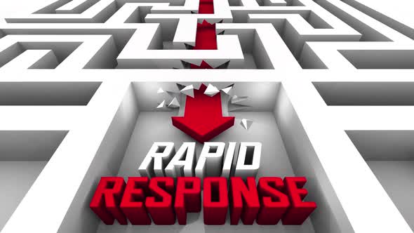 Rapid Response Emergency Responsive Service Urgent Critical Need 3d Animation alt
