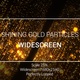 Shining Gold Particles Wide screen - VideoHive Item for Sale