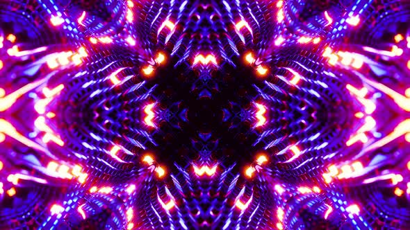 Red Blue Neon Motion Background Vj Loo alt