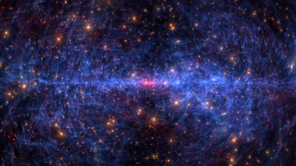 Trip Into The Nebula's Core Loop Background