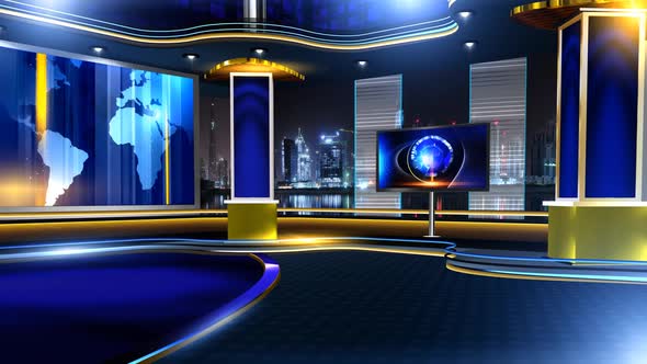 Virtual Studio Background alt