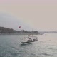 Ferry Sailing Bosphorus Aerial View - VideoHive Item for Sale