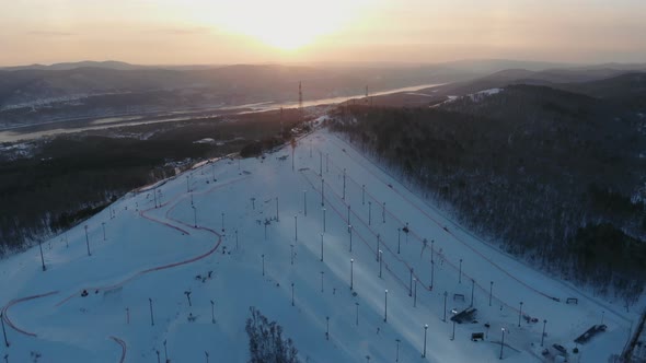 Sports Object for the Winter Universiade 2019 in Krasnoyarsk