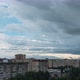 Timelapse of a Large Cyclone or Cloud Over the City - VideoHive Item for Sale
