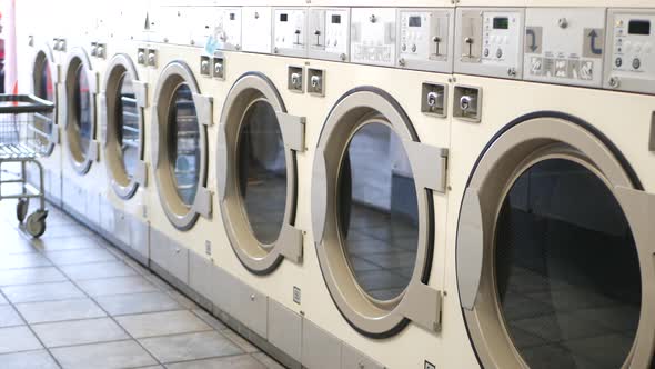 Washing Machines Public Coin Laundry USA