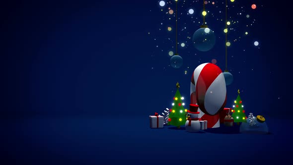 Christmas Night Background alt