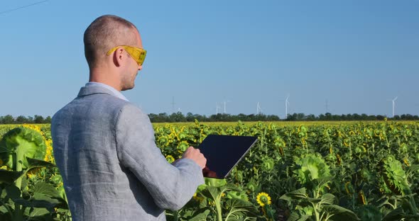 Modern technologies in agriculture.