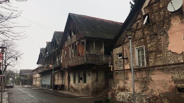 German style buildings In Georgia alt