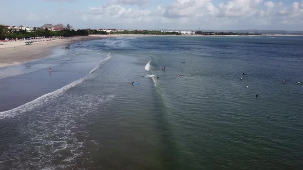 Waves and Surfing Beginners
