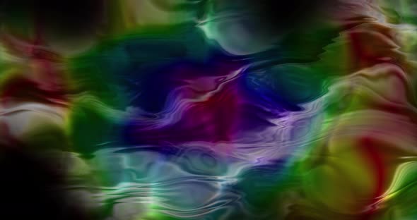 Abstract multicolor twisted background