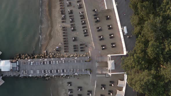 Top Shot City Beach Seaside Embankment Tourist People Chaise Longue Local District Infrastructure alt