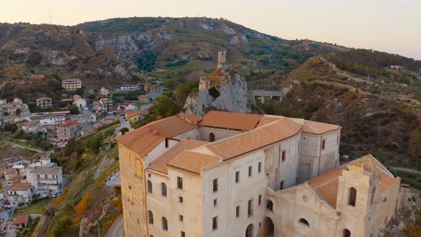 Medieval Castle Vintage alt
