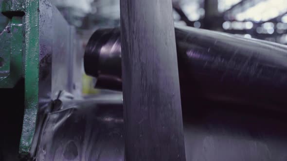 Tire Factory Rubber Sheets Machine alt