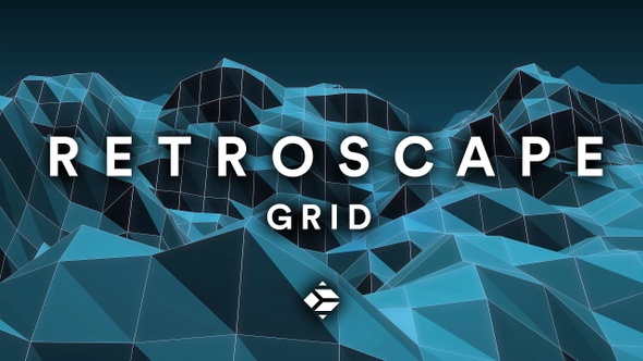 Retroscape: Grid (4in1) - 4K VJ Loop Pack alt
