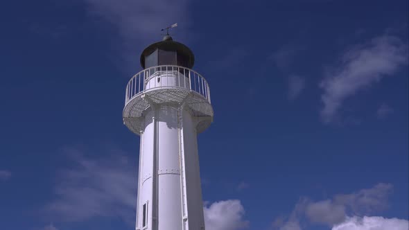 Lighthouse and Seagulls