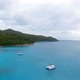 Aerial View Of Yachts In The Indian Ocean 1, Seychelles - VideoHive Item for Sale