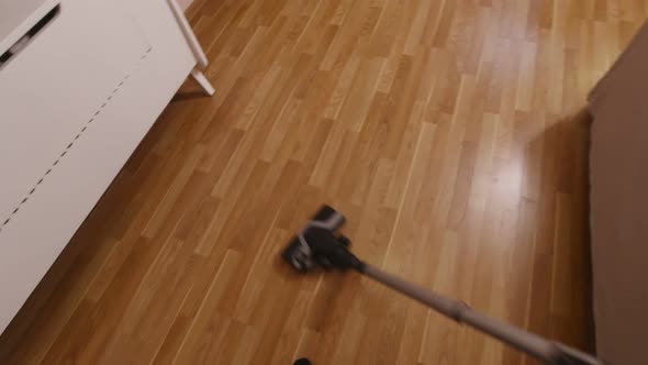 Vacuum The Floor Of The House alt