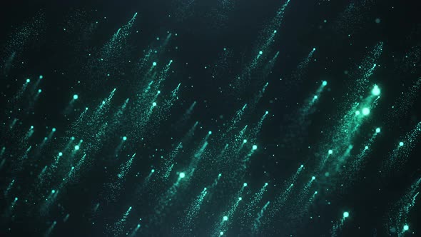 Glitter Particles Background