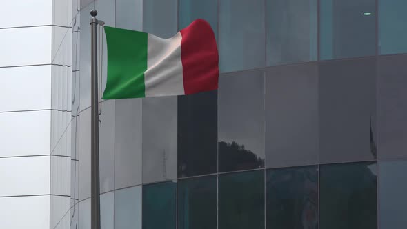 Italy Flag Background 4K, Motion Graphics | VideoHive