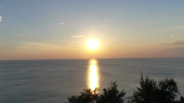 Sunset Sea Beach alt