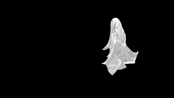 45 Ghost Halloween Dancing HD alt