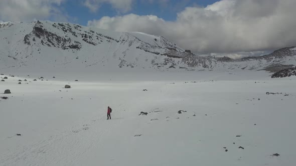 Tongariro Alpine crossing