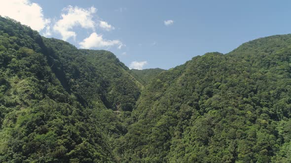 View of Mountain Landscape. alt