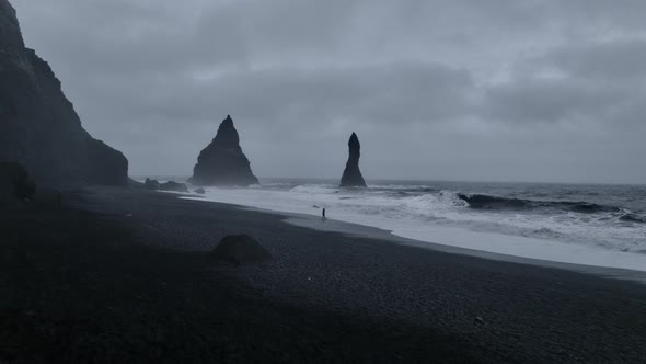 The Pillars of Reynisdrangar alt