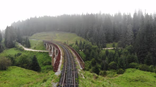 Landscape with Railroad Bridge and Spruce Forest alt