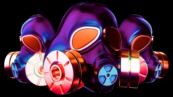 Gas Mask VJ Loop alt