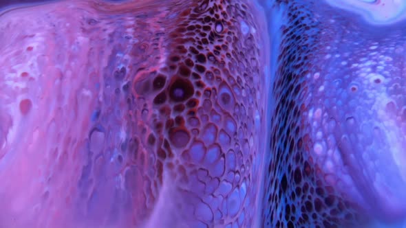 Abstract Colorful Invert Sacral Paint  Exploding Texture 825 alt