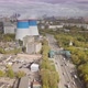 Aerial Shot Of Industrial Area in Moscow Ochakovo Part - VideoHive Item for Sale