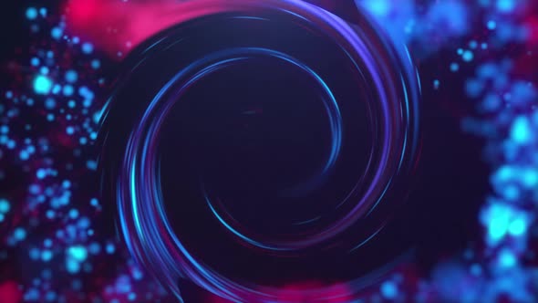 Soft Particle, Text area, Bokeh, Circle background alt