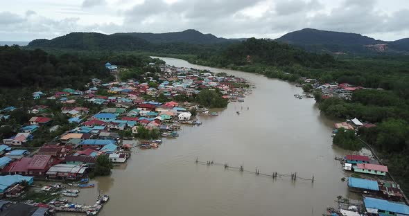 The Beaches at the most southern part of Borneo Island alt